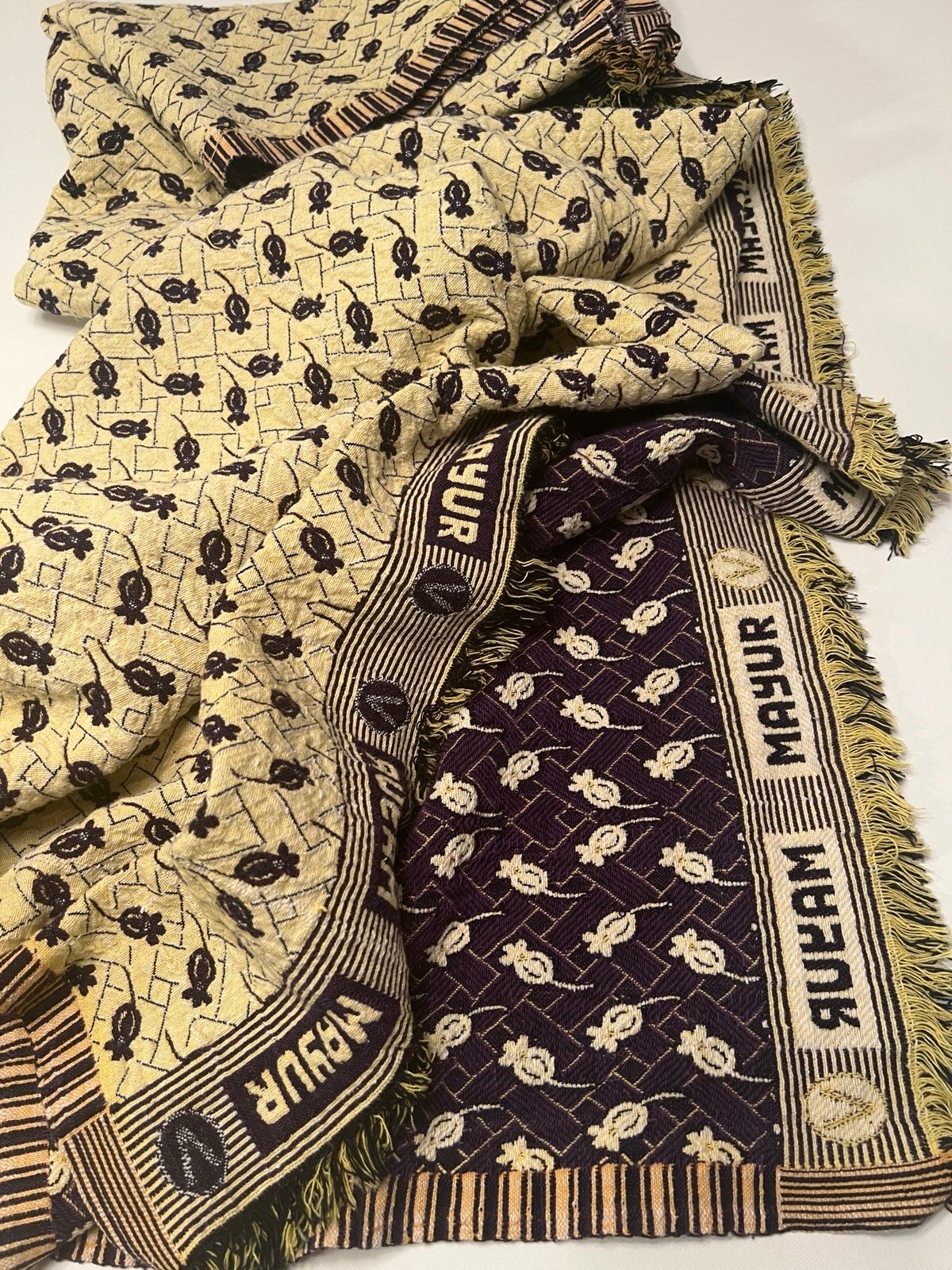 Reverse Mayur Blanket