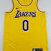 Authentic Nike Los Angeles Lakers Kyle Kuzma Basketball Jersey Size Men's 44