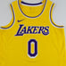 Authentic Nike Los Angeles Lakers Kyle Kuzma Basketball Jersey Size Men's 44