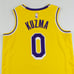 Authentic Nike Los Angeles Lakers Kyle Kuzma Basketball Jersey Size Men's 44