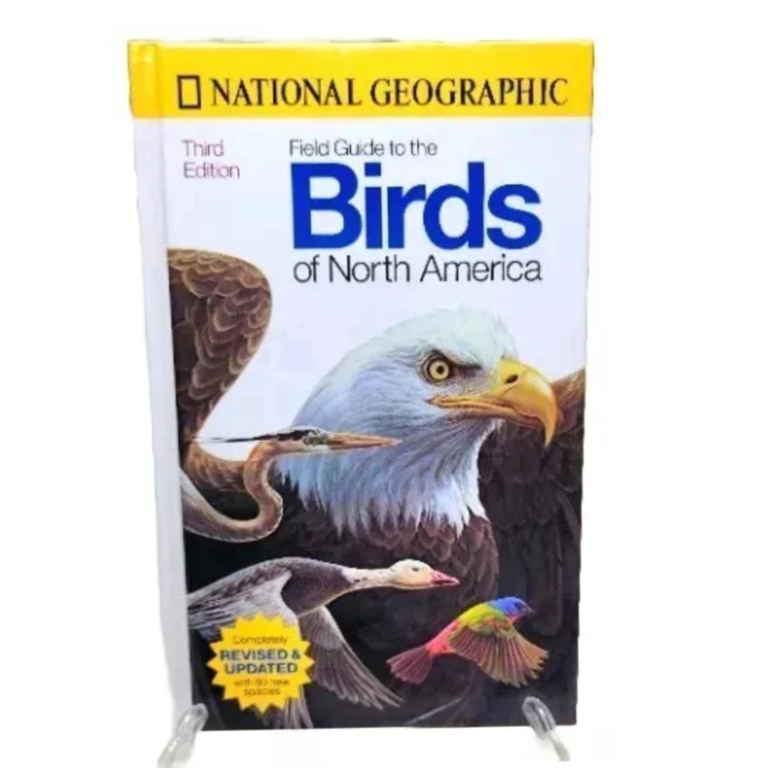 National Geographic Field Guide to the Birds of North America Hardcover