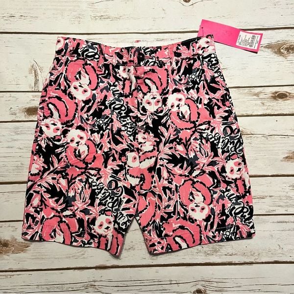 NWT Boys Lilly Pulitzer Beaumont Short 7 Boys bottoms