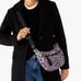 Kate Spade Camden Quilted Large Leopard Sling Bag, Violet Mist Multi