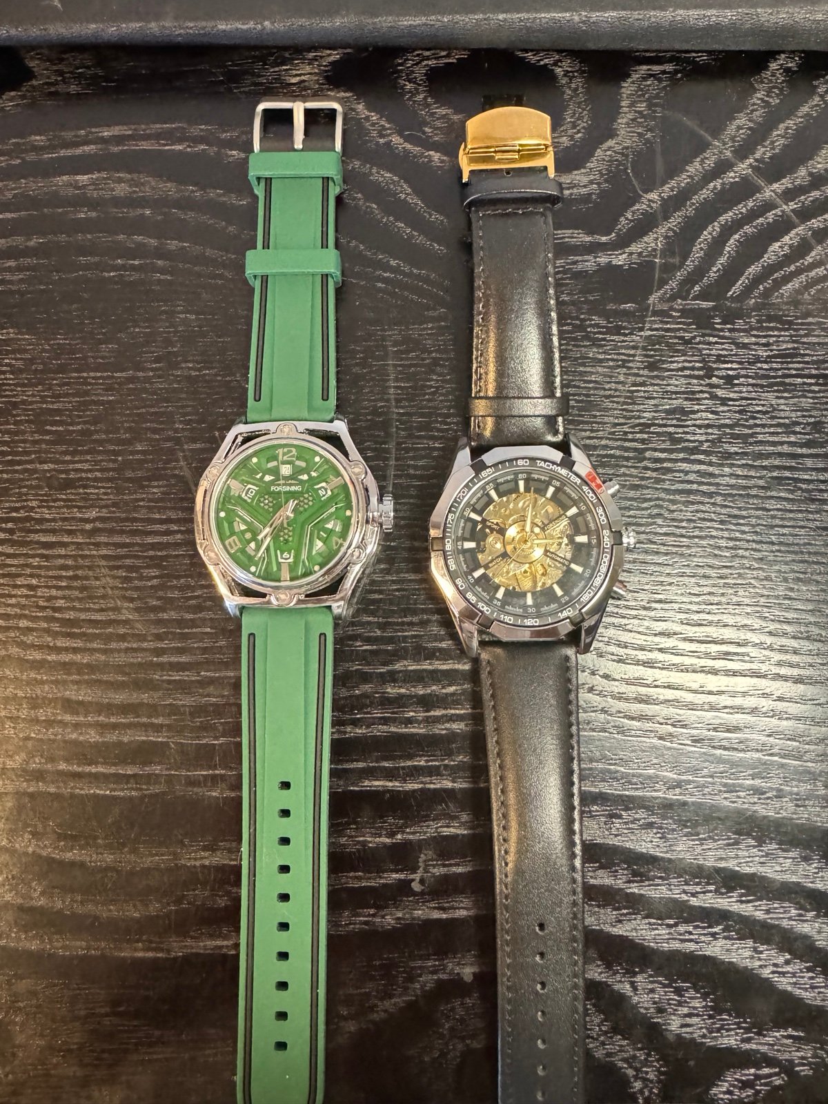 Stainless steel watches