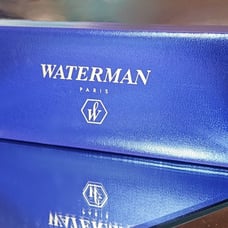 Waterman Hemisphere Golden Shine Ballpoint Pen
