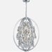 Anjiadengshi Modern Globe Crystal Chandeliers Lighting