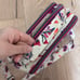 Crossbody LUG color joy wrangler cardinal