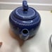 Williams Sonoma VAROSLOD HUNGARY MAJOLICA TEAPOT And Warmer HUNGARIAN DESIGN