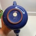 Williams Sonoma VAROSLOD HUNGARY MAJOLICA TEAPOT And Warmer HUNGARIAN DESIGN