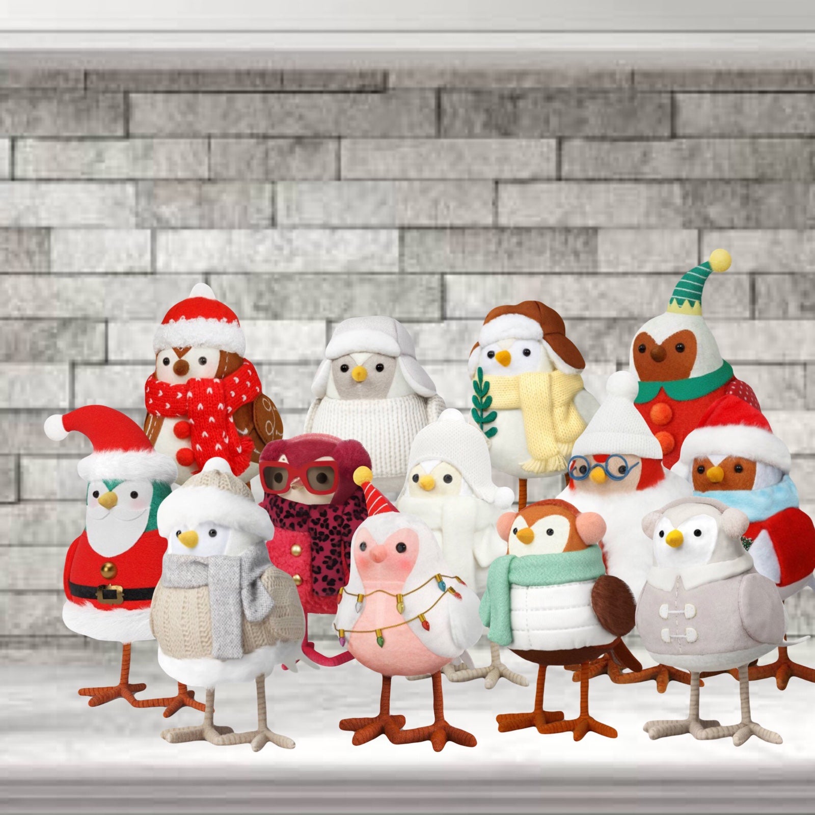 2023 Featherly Friends: THE COMPLETE SET Of 13 Birds (Target Wondershop)