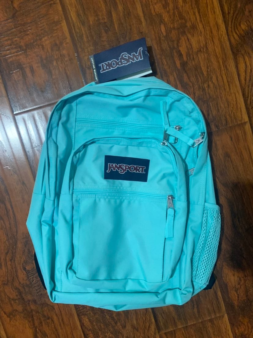 NEW Blue Jansport Backpack