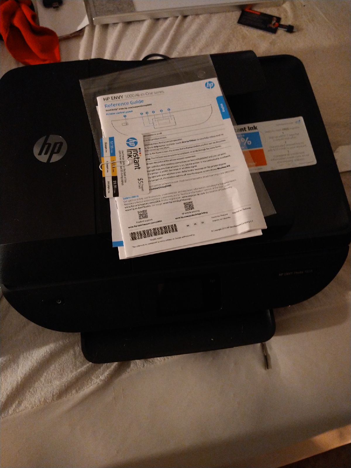 Hp photo envy printer