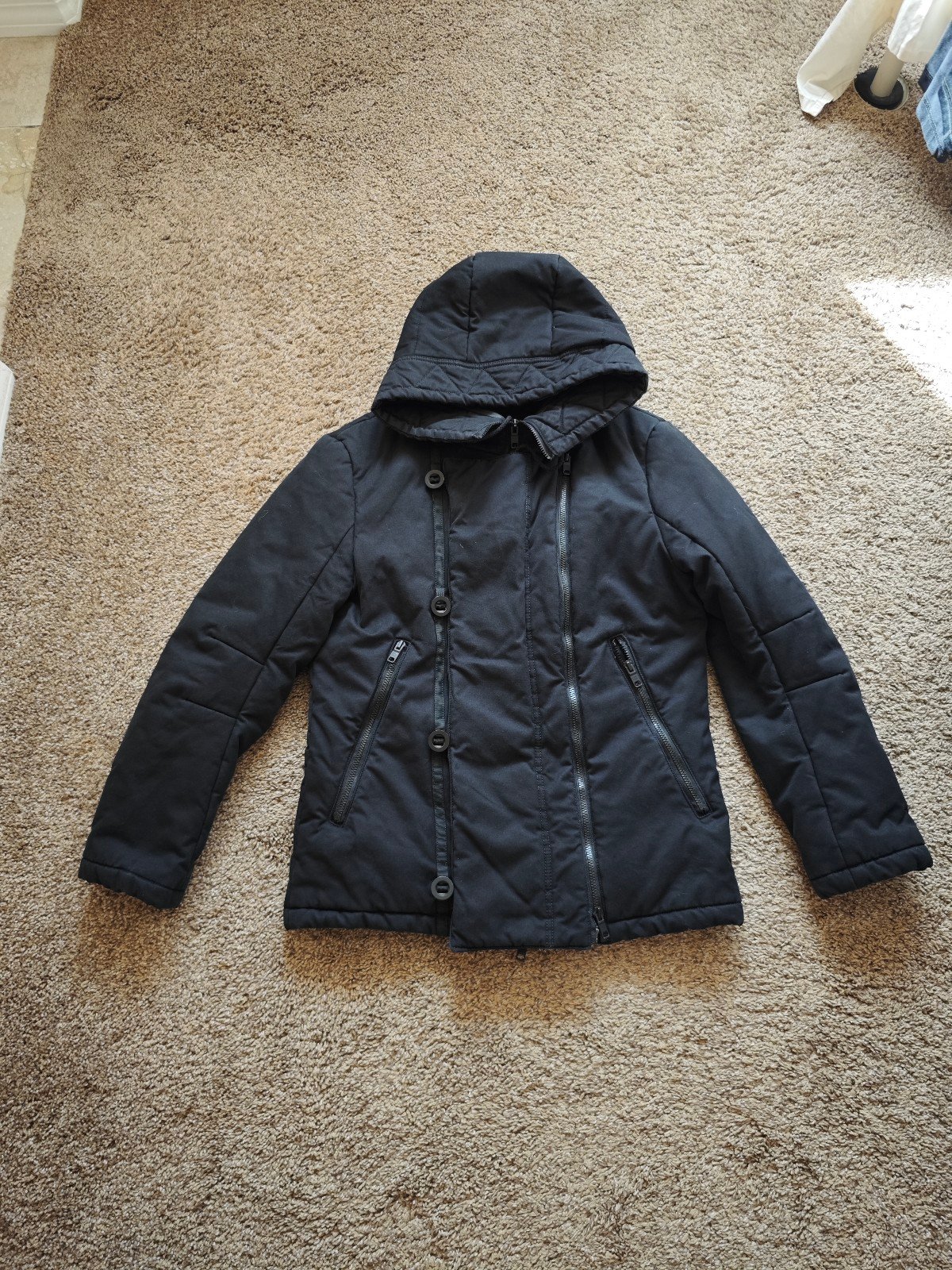 Gather Jewels , Women's black Jacket , Size M . ( 48 )