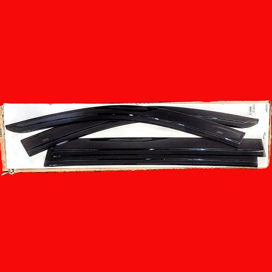 HUSKY Vent-Visor Rain Guards / Deflectors ~ 2023-24 Chevrolet Traverse ~ NEW OB