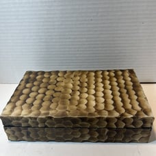 Vintage Hand Carved Genuine Artisan Box India