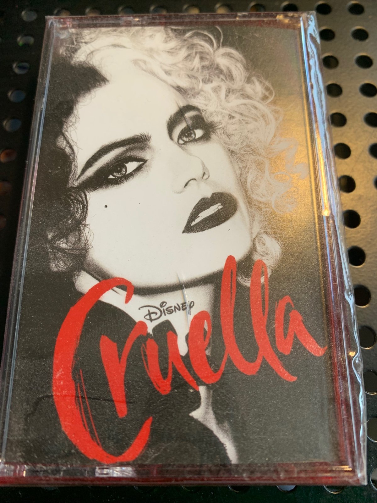 Disney’s CRUELLA Original Movie Soundtrack (Cassette) NEW!