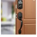 Revolo keyless entry door handle in matt