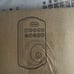 Revolo keyless entry door handle in matt