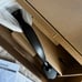 Revolo keyless entry door handle in matt