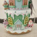 Gingerbread Mrs.Claus' Bakery Pastel Christmas Resin Layered Frosted Cake Decor