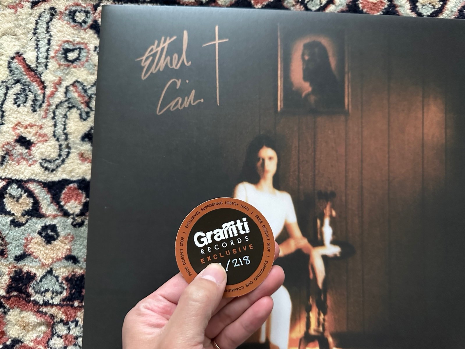 Ethel Cain - Preacher's Daughter - Autographed Vinyl