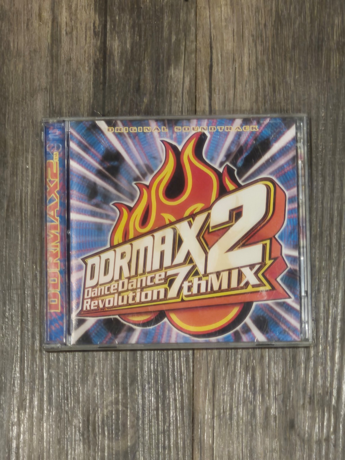 Dance Dance Revolution (DDR) Max2 Soundtrack (JP)