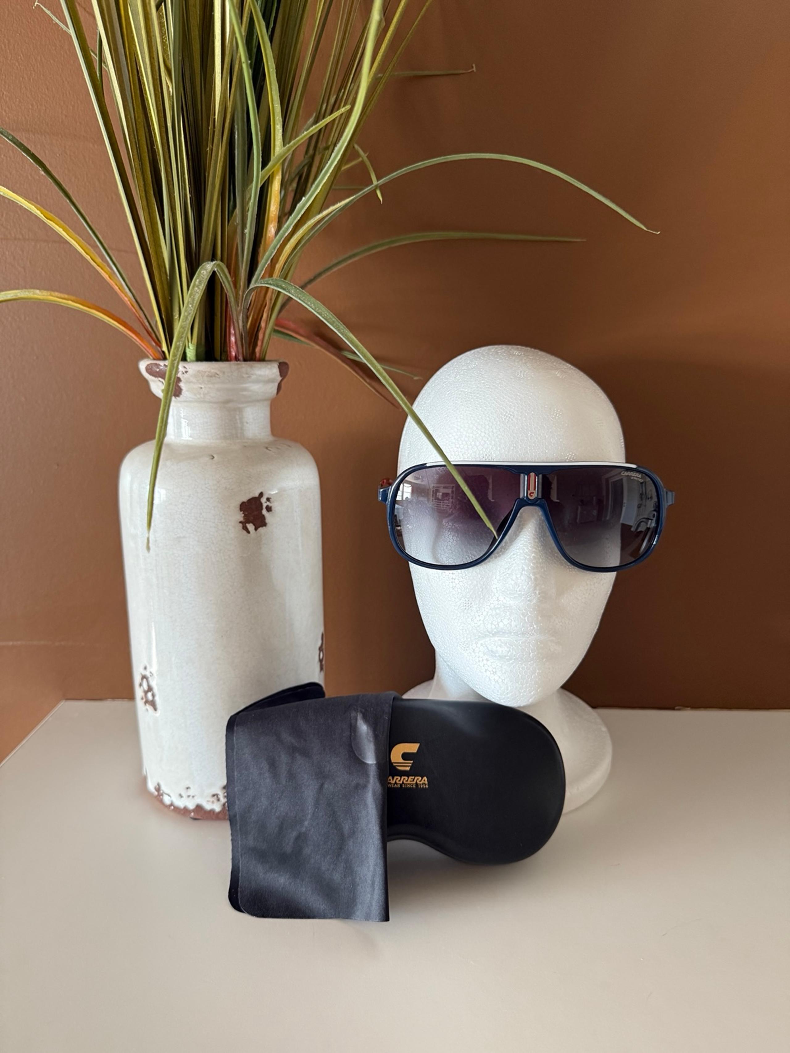 Carrera 1007/S PJP9O 62-10-140 Men’s Sunglasses – Navy Blue – NWOT