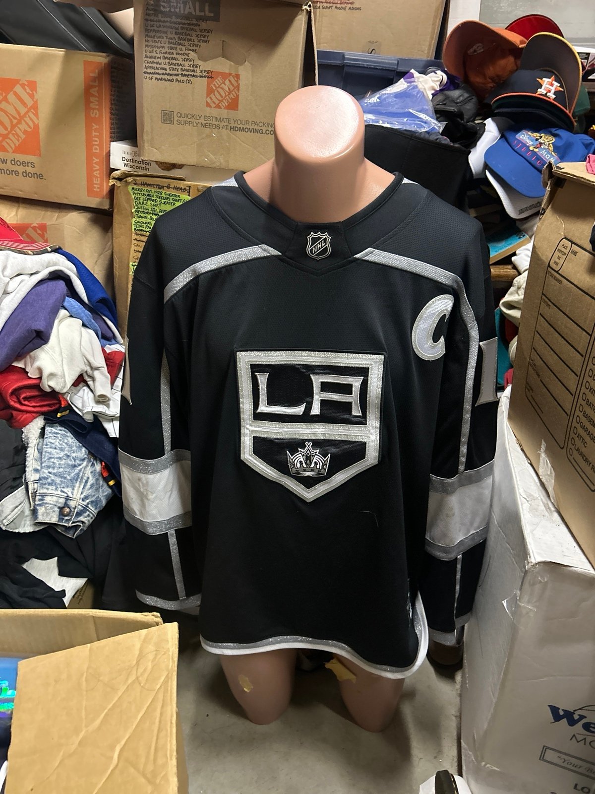 Los Angeles Kings Anze Kopitar Jersey