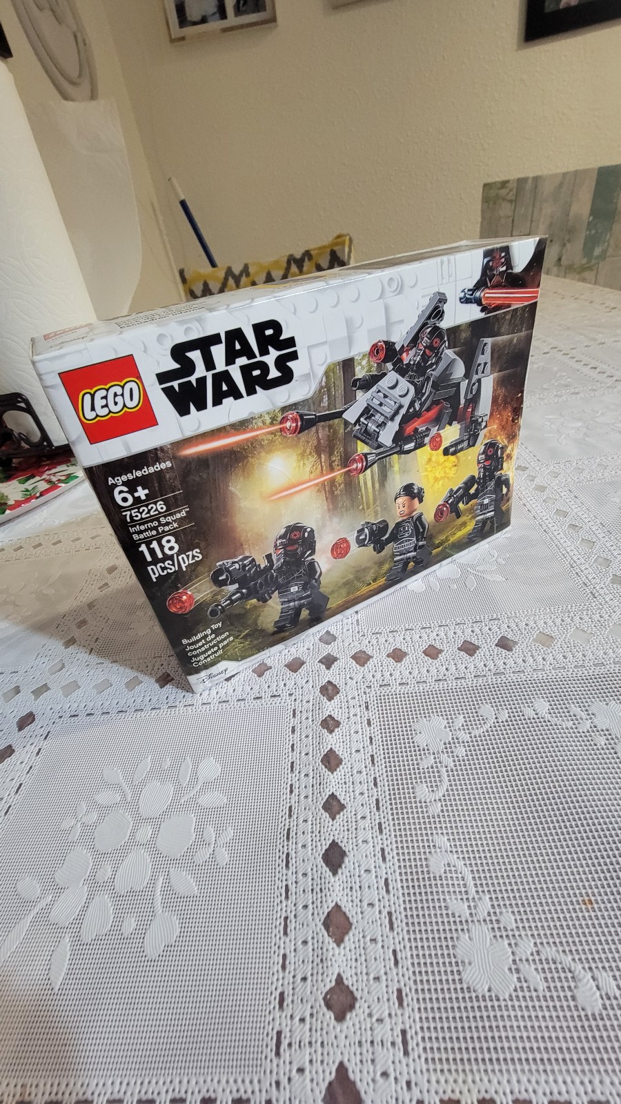 Lego star wars 75226