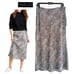 RACHEL ZOE NEW CHEETAH A-Line Midi Skirt 14