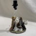 Vintage Dogs Pups Lamp Spaniel Collie Terrier Lab Retriever Boys Room Dog Lover