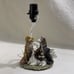 Vintage Dogs Pups Lamp Spaniel Collie Terrier Lab Retriever Boys Room Dog Lover