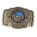 Mount Rushmore National Memorial Belt Buckle South Dakota Vintage Buckle 1980s