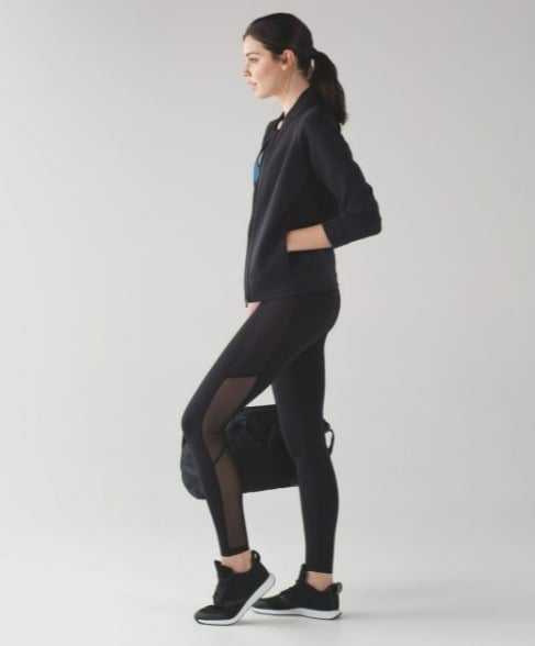 Lululemon Body Con Tight Black Leggings Size 4