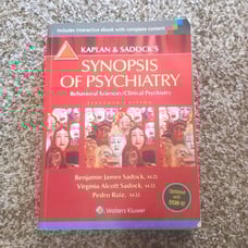 Kaplan and Sadock's Synopsis of Psychiatry 11th Edition Textbook