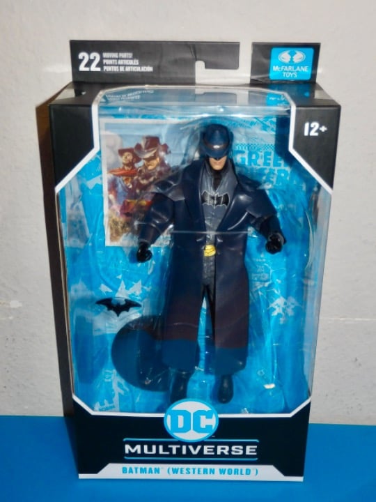 DC Multiverse Batman Western World Action Figure