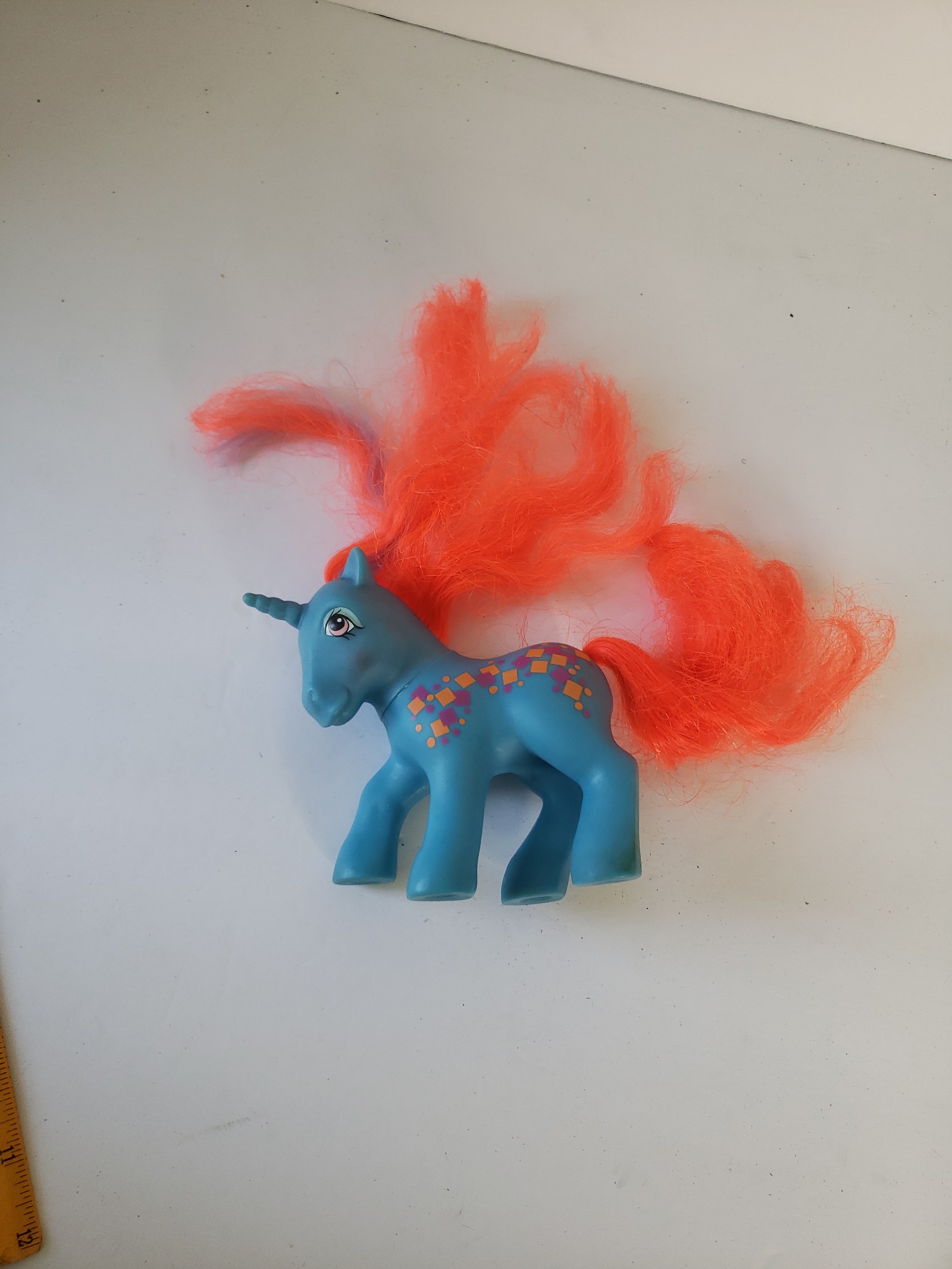 My Little Pony 1985 Rockin’ Beat G1 Tuneful Vintage