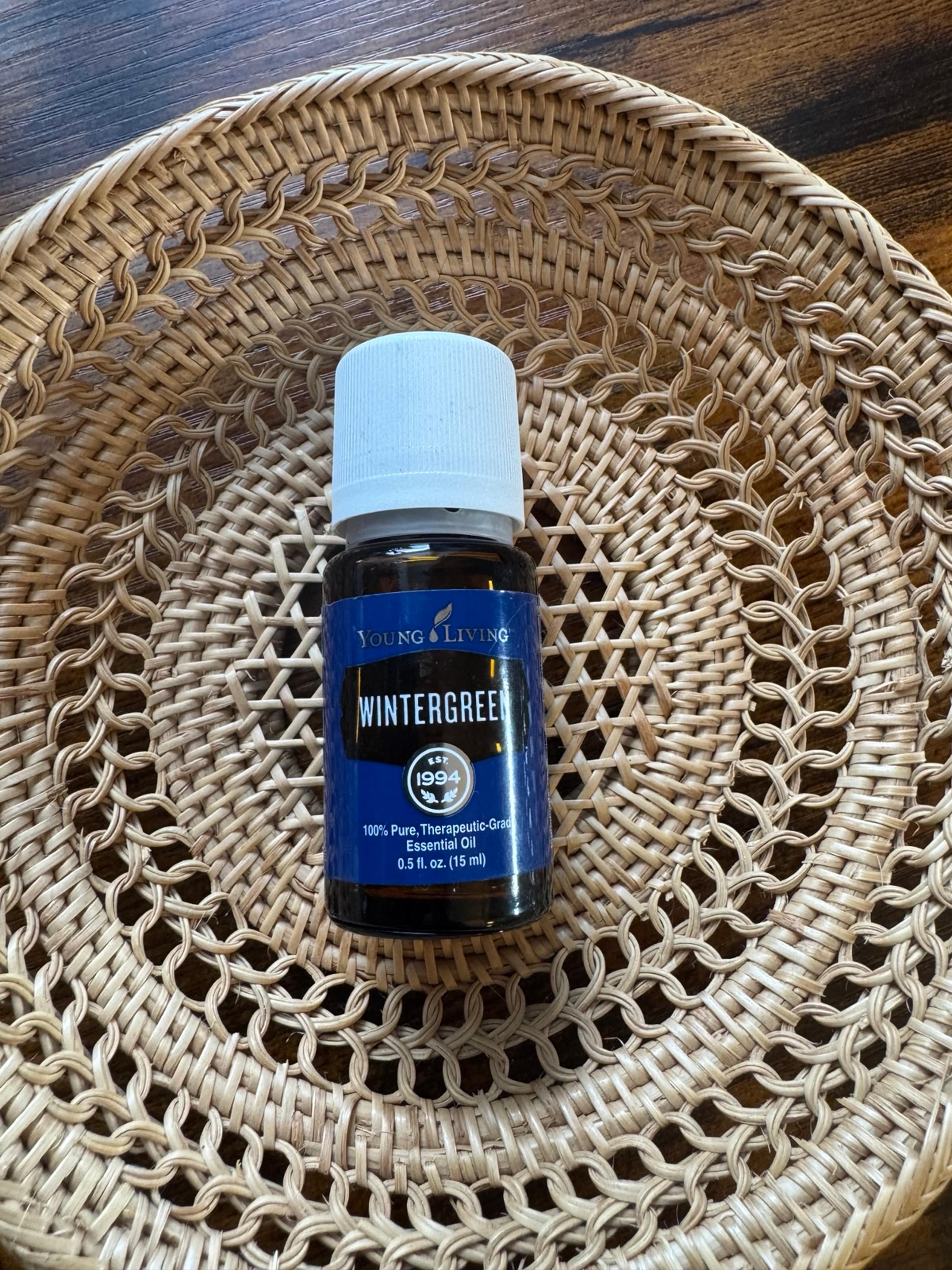 Wintergreen Essential Oil