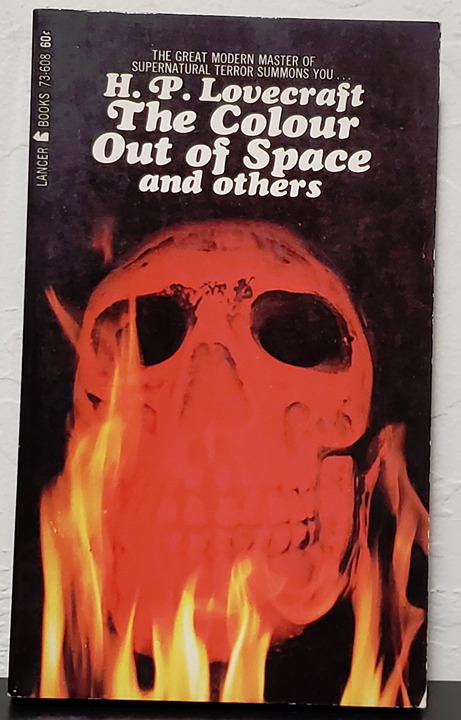 The Colour Out of Space and others by H.P. Lovecraft - 1st Pb Edn