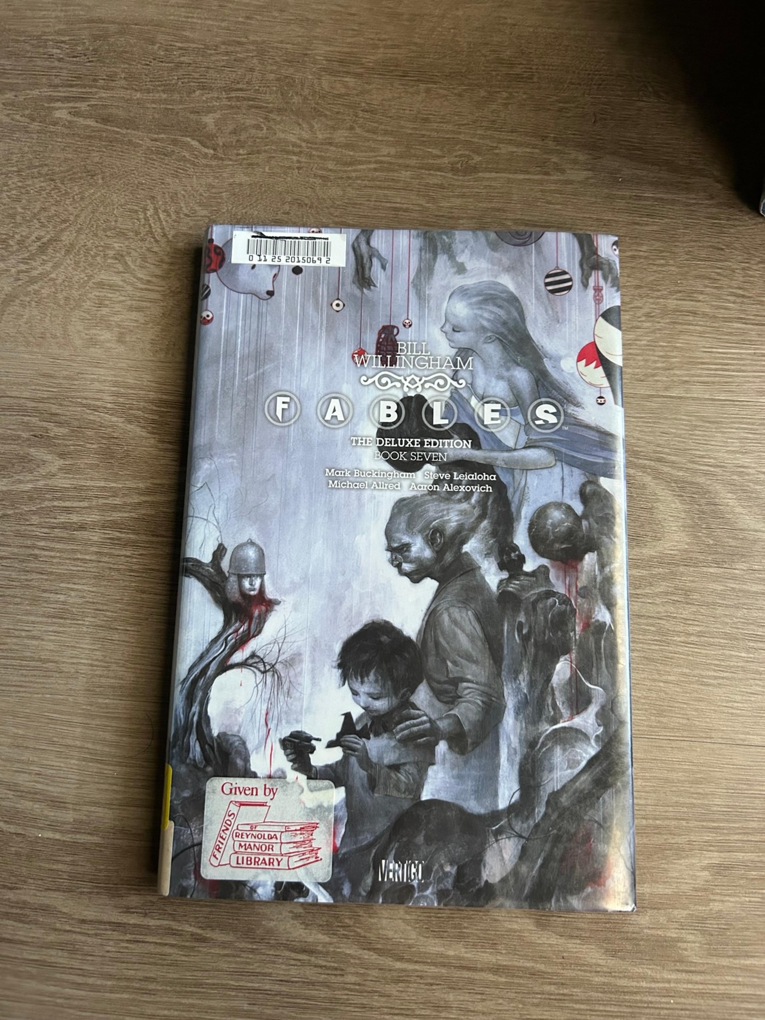 Fables The Deluxe Edition Book Seven
