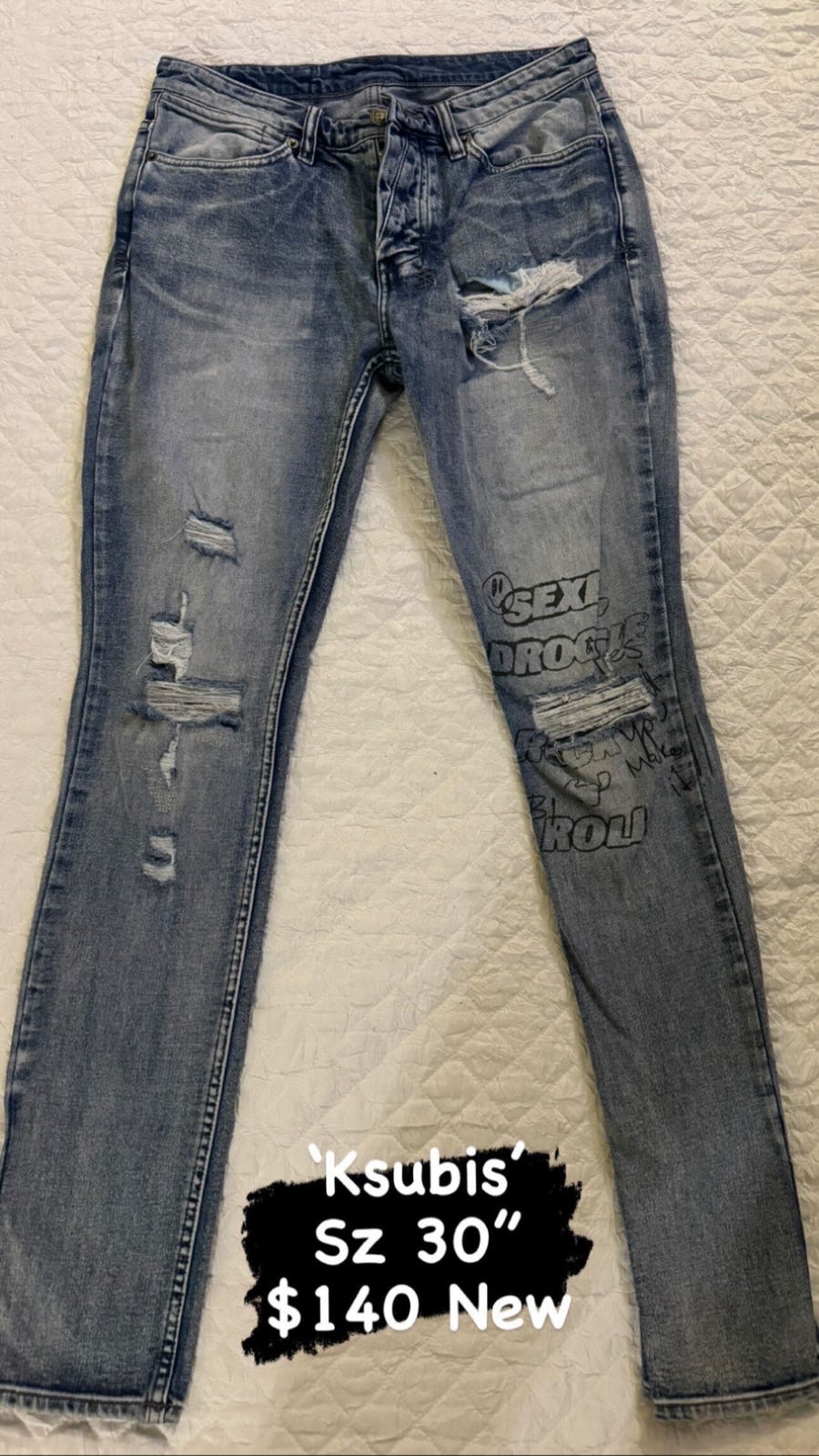 Everyone Nylon Belted Easy Pants (NAVY)