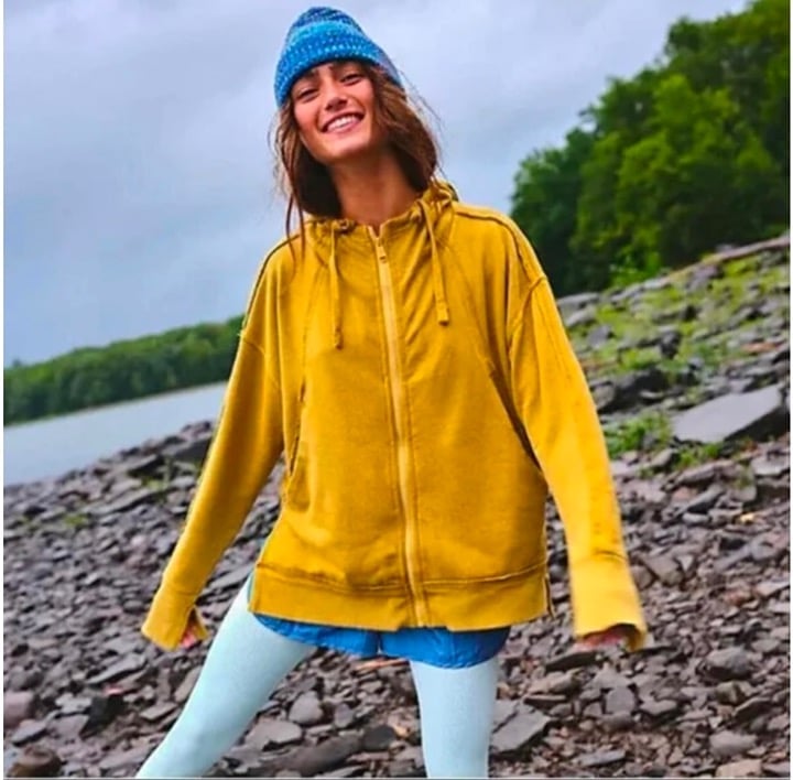 FP Movement Only One Zip Hoodie