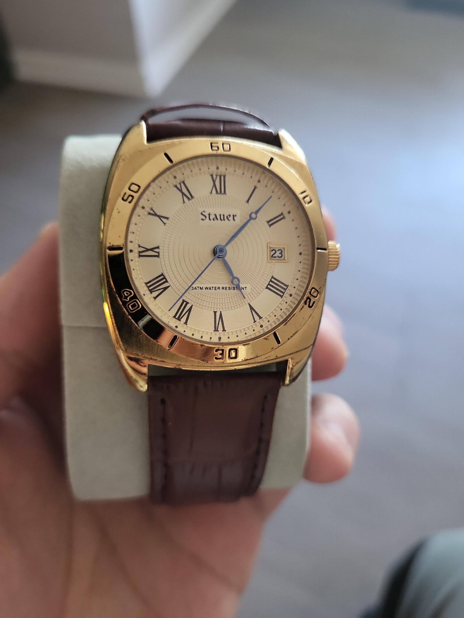 Stauer Timemaster Piezo