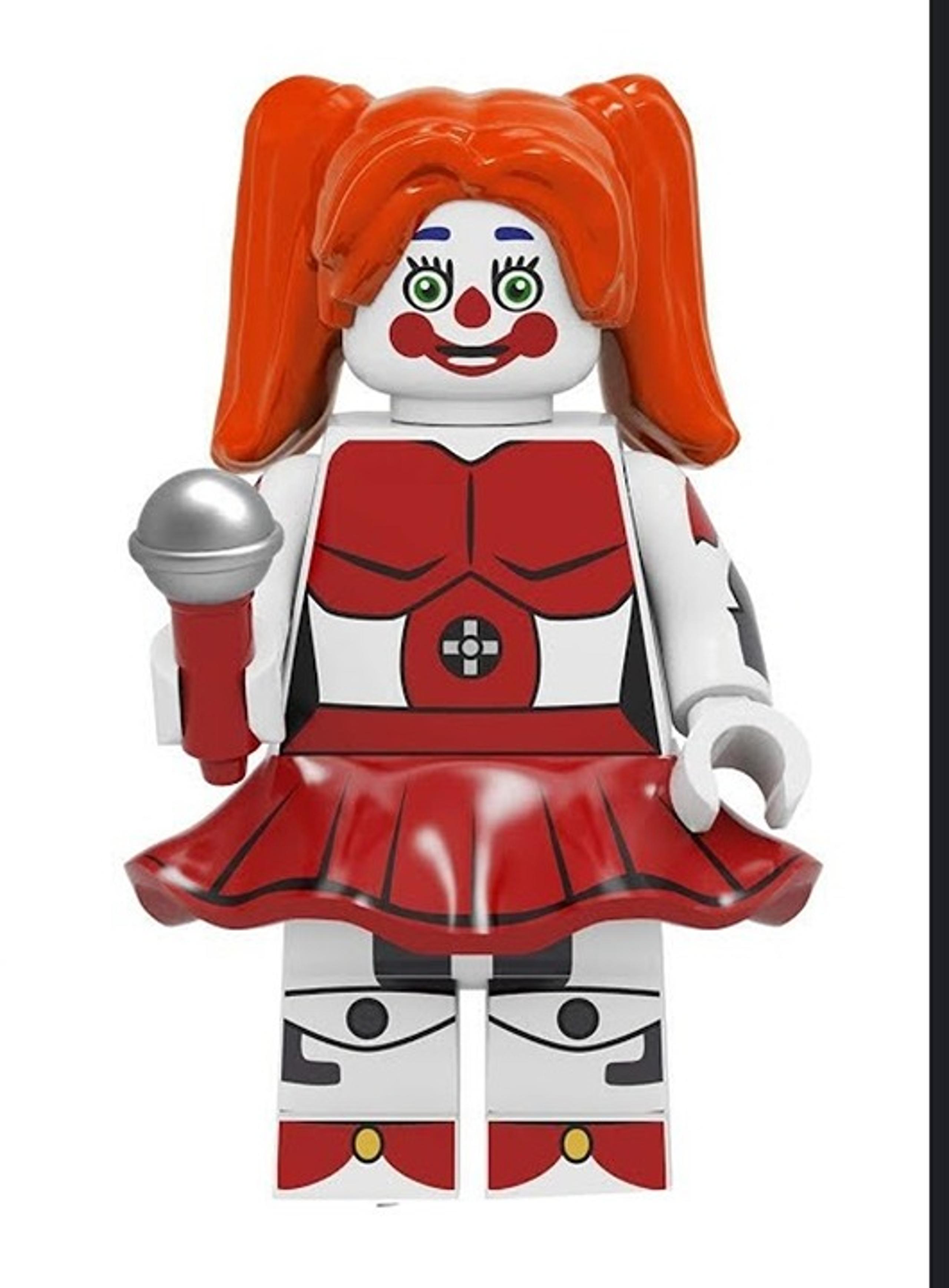 Five Nights At Freddys Circus Baby Lego Compatible Minifigure