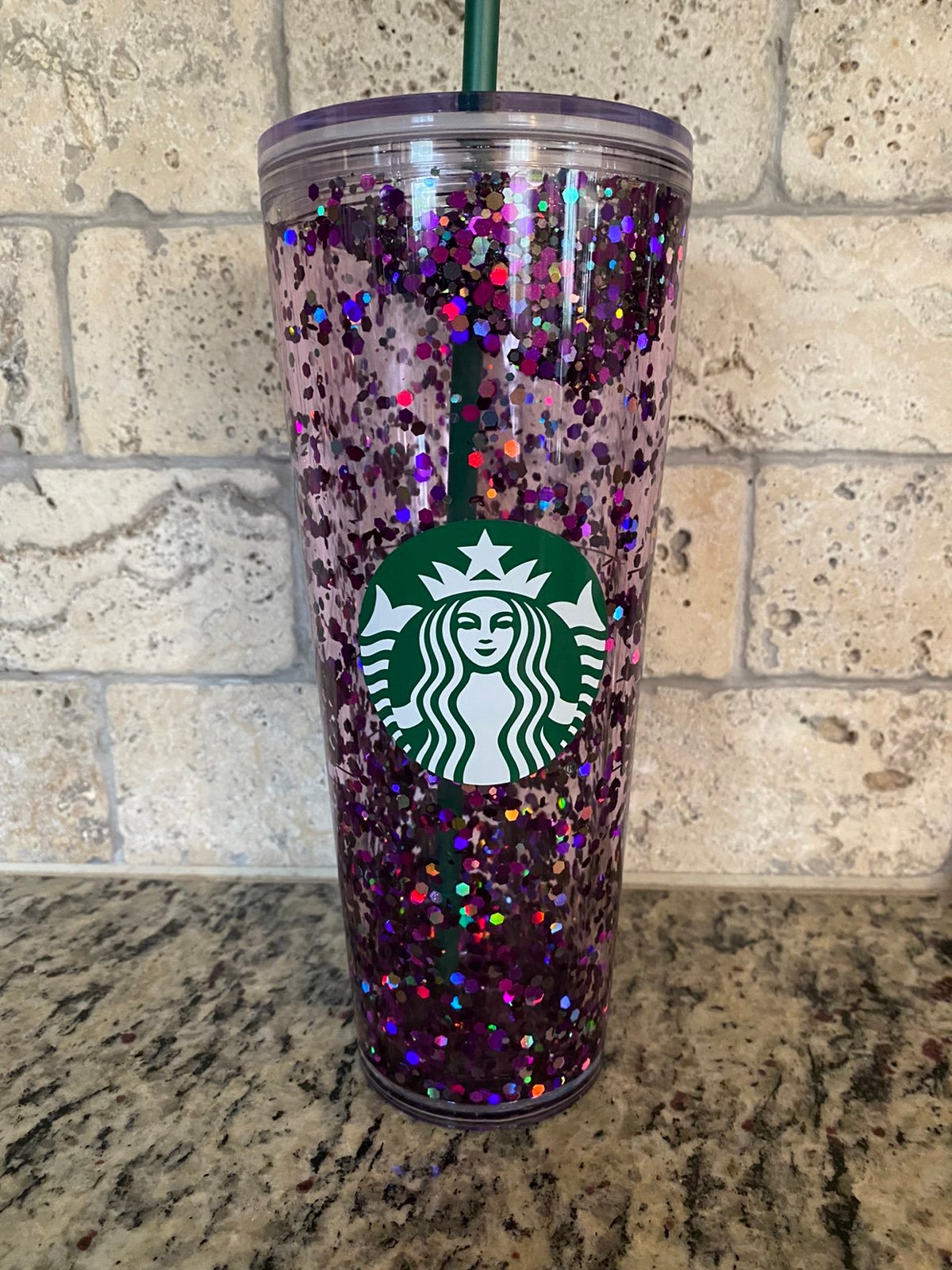 Starbucks Snowglobe Tumbler