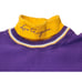 Vintage Los Angeles LAKERS 90s Pullover Sweater Size LARGE Purple Retro