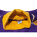 Vintage Los Angeles LAKERS 90s Pullover Sweater Size LARGE Purple Retro