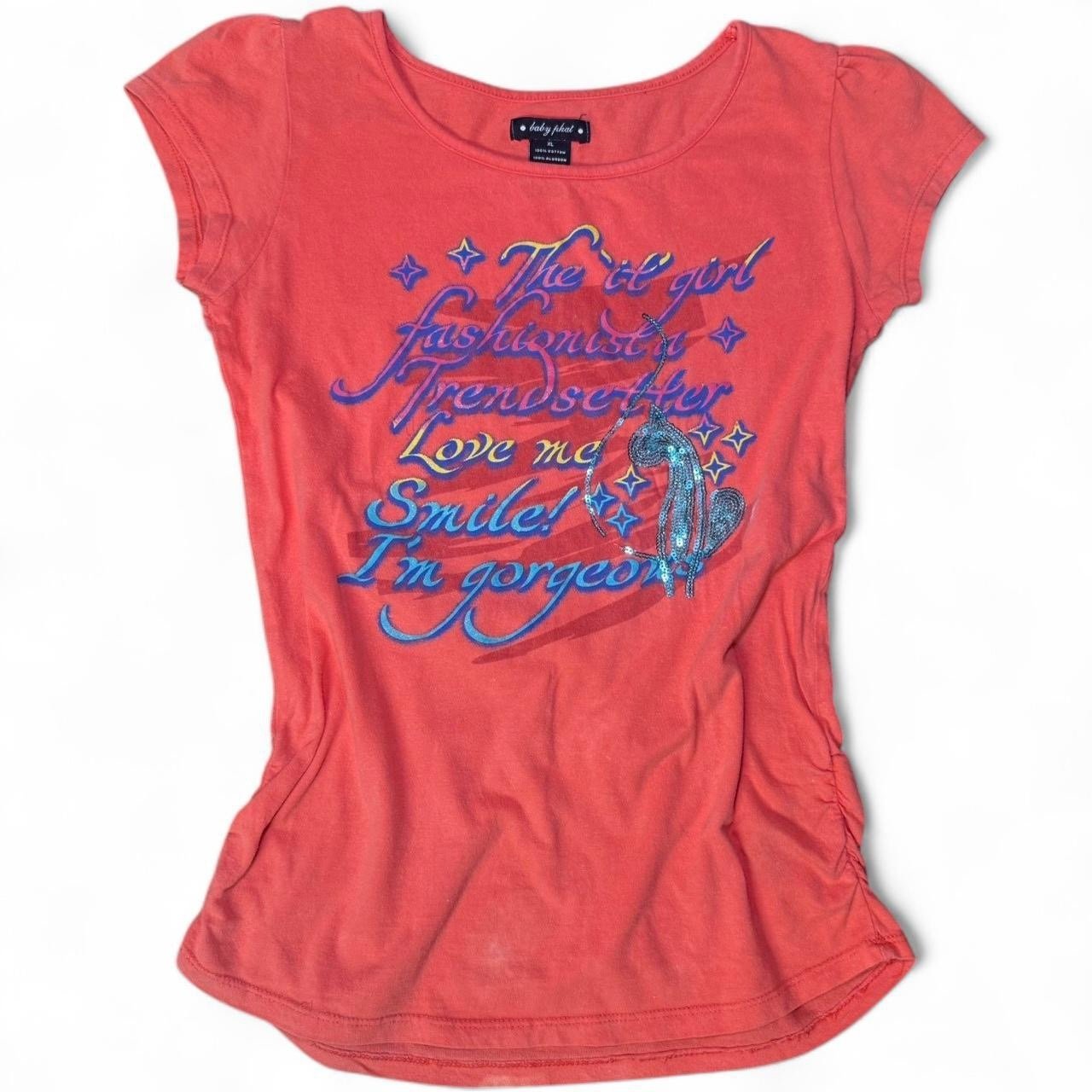 Y2K rare Babyphat Iconic Top
