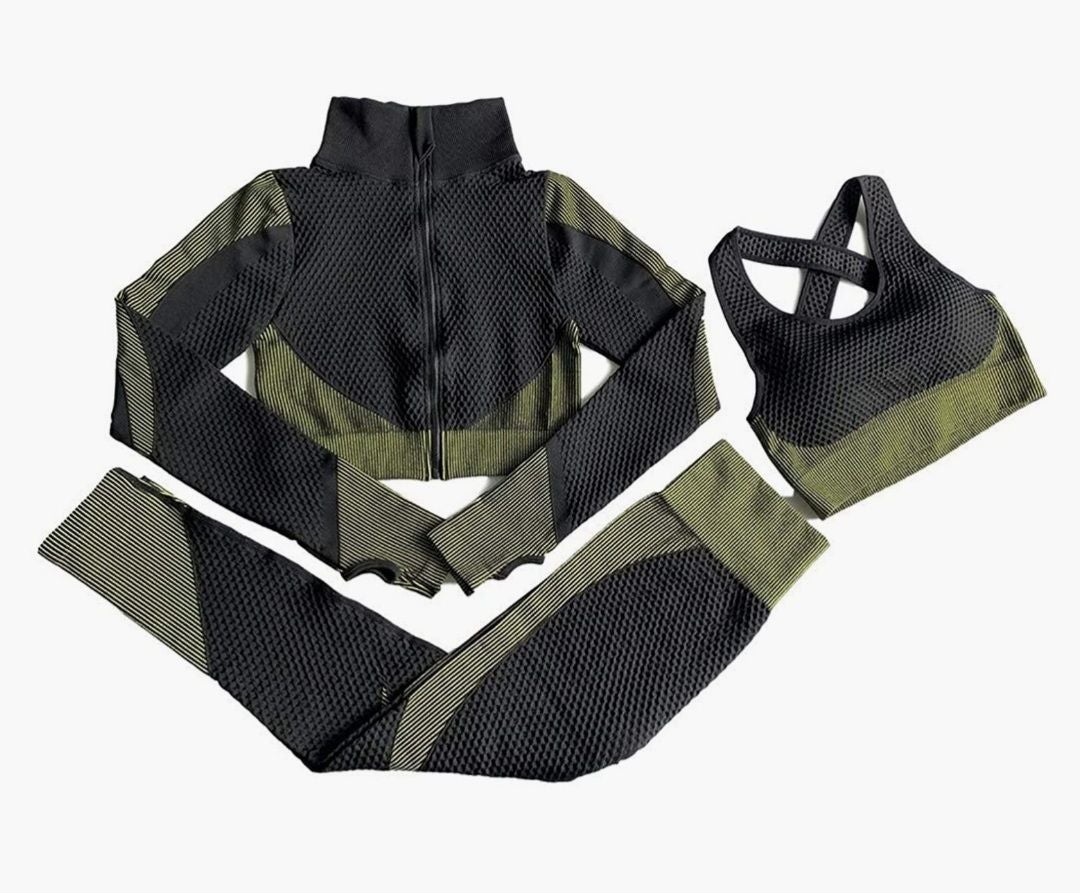 GET ALL 3!! Lrady Women's Workout Outfit 3 Pieces*****LAST MARKDOWN*****