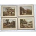 Vintage Pimpernel Country Life 2 Sets Of 4 Placemats & 1 Set 6 Matching Coasters